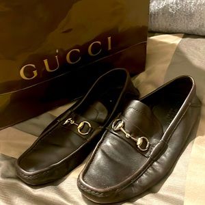 Gucci moccasins